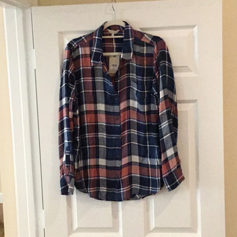 Lightweight button down - brand new with tags